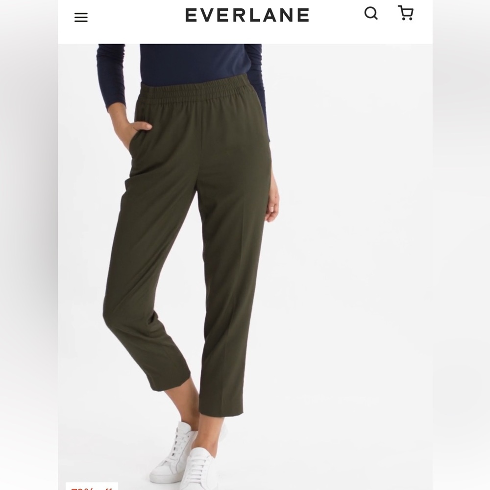 Everlane - The Italian GoWeave Easy Pant